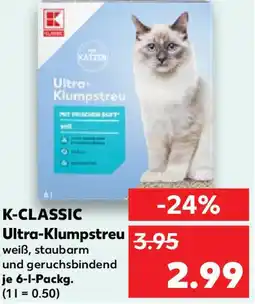 Kaufland K-CLASSIC Ultra-Klumpstreu Angebot