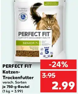 Kaufland PERFECT FIT Katzen- Trockenfutter Angebot