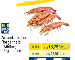 METRO Argentinische rotgarnele Angebot