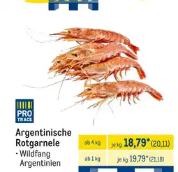 METRO Pro trace argentinische rotgarnele Angebot