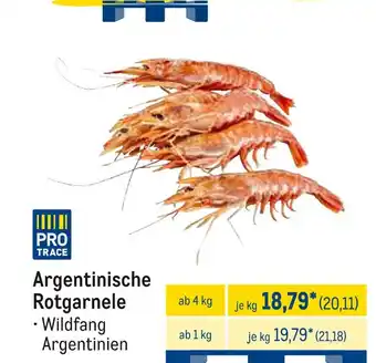 METRO Pro trace argentinische rotgarnele Angebot