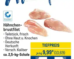 METRO Hähnchenbrustfilet Angebot