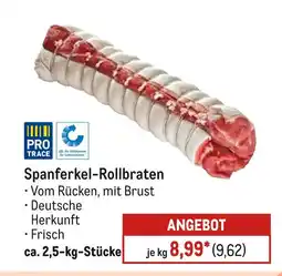 METRO Spanferkel-rollbraten Angebot