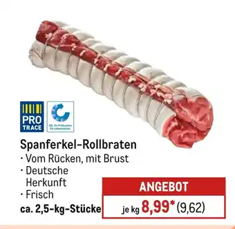 METRO Spanferkel-rollbraten Angebot