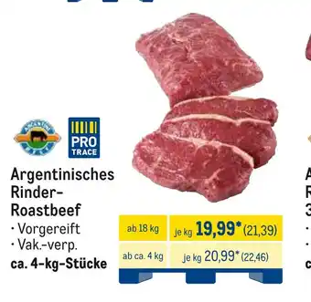 METRO Argentinisches rinder-roastbeef Angebot