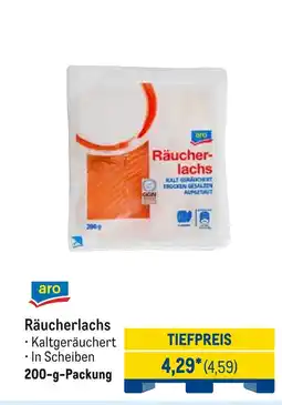 METRO Aro räucherlachs Angebot