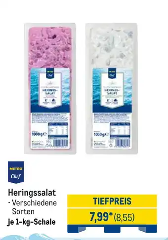 METRO Metro chef heringssalat Angebot