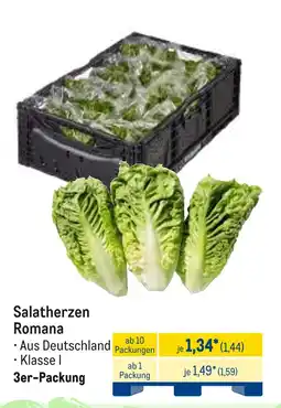 METRO Salatherzen romana Angebot