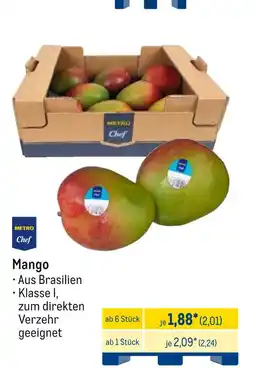 METRO Metro chef mango Angebot