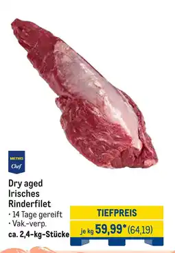 METRO Dry aged irisches rinderfilet Angebot