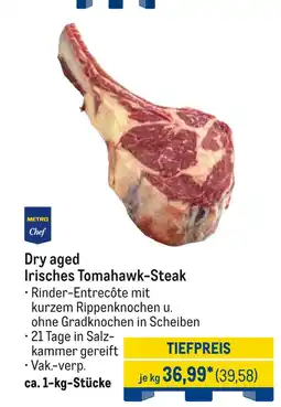 METRO Dry aged irisches tomahawk-steak Angebot