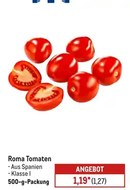 METRO Roma tomaten Angebot
