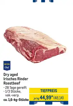 METRO Metro chef irisches rinder roastbeef Angebot