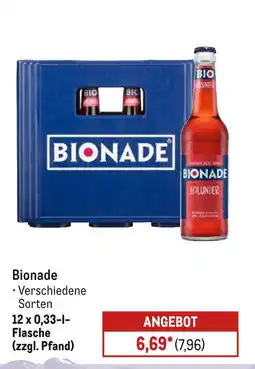 METRO Bionade Angebot