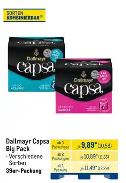 METRO Dallmayr capsa big pack Angebot