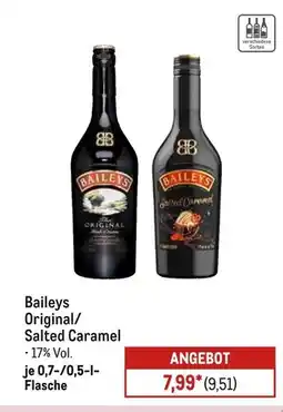METRO Baileys original/ salted caramel Angebot