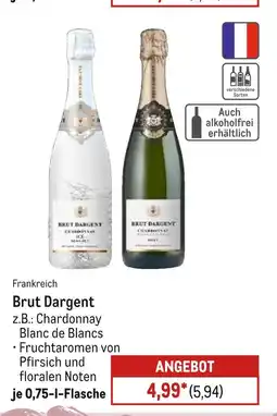 METRO Brut dargent Angebot