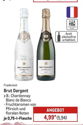 METRO Brut dargent Angebot