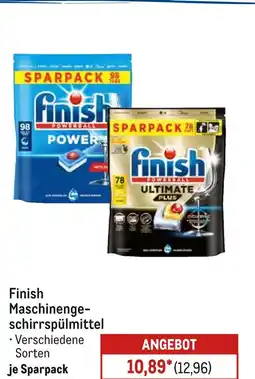 METRO Finish maschinengeschirrspülmittel Angebot