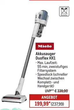 METRO Akkusauger duoflex hx1 Angebot
