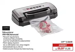 METRO Coso vakuumierer vrh 490 advanced Angebot