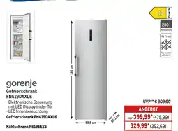 METRO Gorenje gefrierschrank fn619daxl6 Angebot