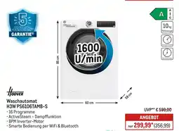 METRO Hoover waschautomat h3w ps6106tamb-s Angebot