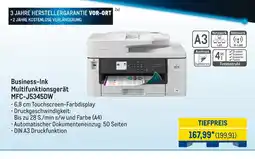 METRO Business-ink multifunktionsgerät mfc-j5345dw Angebot