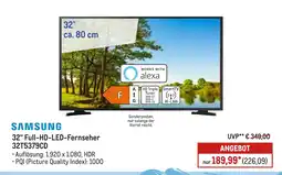 METRO Samsung 32“ full-hd-led-fernseher 32t5379cd Angebot