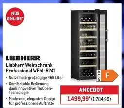 METRO Liebherr liebherr weinschrank professional wfbli 5241 Angebot