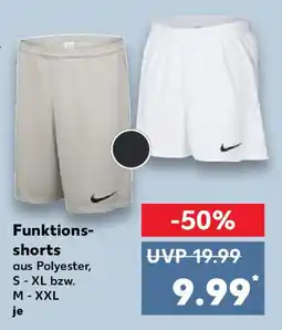 Kaufland NIKE Funktions- shorts Angebot