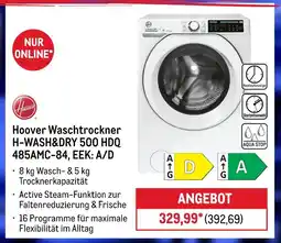 METRO Hoover waschtrockner Angebot