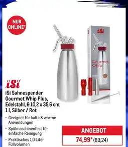 METRO Isi sahnespender gourmet whip plus Angebot