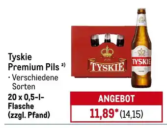 METRO Tyskie premium pils Angebot