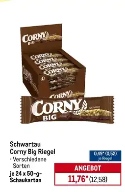 METRO Schwartau corny big riegel Angebot