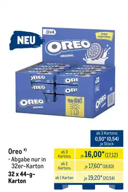 METRO Oreo Angebot