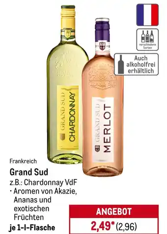 METRO Grand sud Angebot