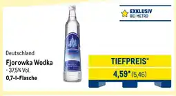 METRO Fjorowka wodka Angebot