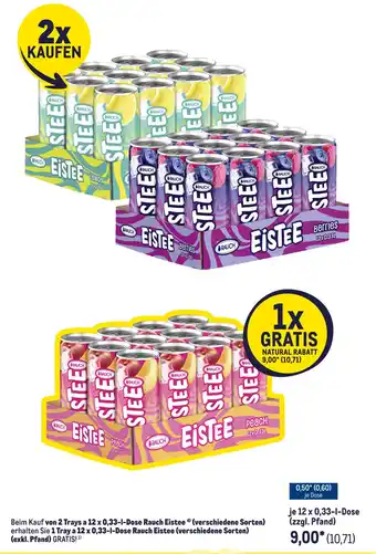 METRO Eistee Angebot