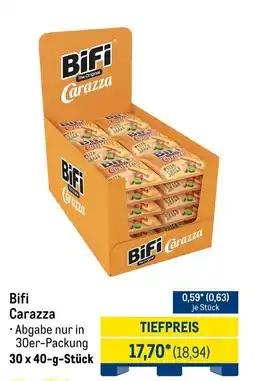 METRO Bifi carazza Angebot
