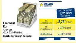 METRO Landhaus korn Angebot