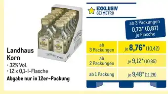 METRO Landhaus korn Angebot