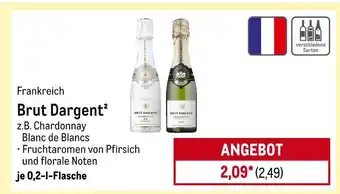METRO Brut dargent brut dargent Angebot