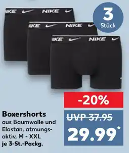 Kaufland NIKE Boxershorts Angebot