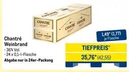 METRO Chantré weinbrand Angebot
