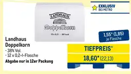 METRO Landhaus doppelkorn Angebot