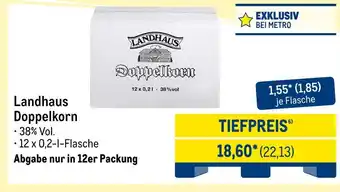 METRO Landhaus doppelkorn Angebot