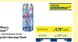 METRO Mixery iced Angebot