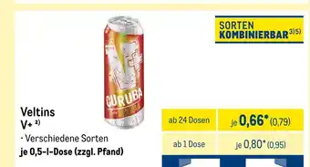 METRO Veltins v+ veltins Angebot