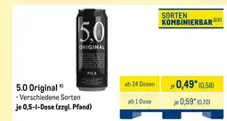 METRO 5.0 original Angebot